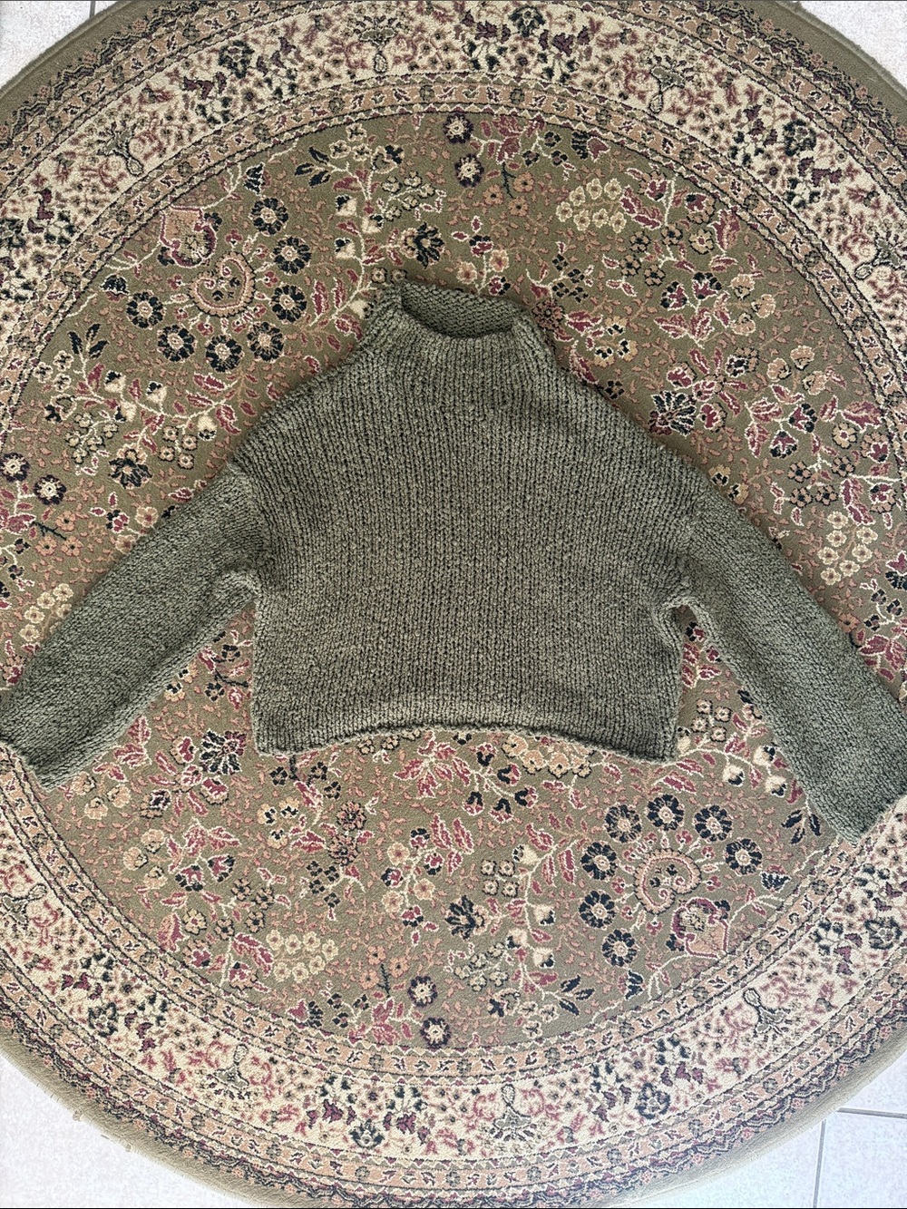 Anthropology sweater